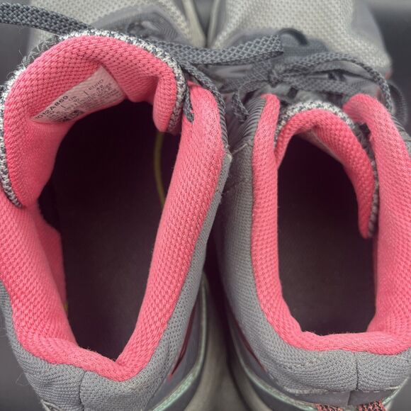 ASICS WOMENS GEL-VENTURE 8 TRAIL RUNNING SHOES CARRIER GREY Pink 10 Hiking - Picture 3 of 8